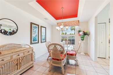 Beautifully maintained coastal style 2 bedroom plus den, 2 bath on Gulf Harbour Yacht and Country Club in Florida - for sale on GolfHomes.com, golf home, golf lot