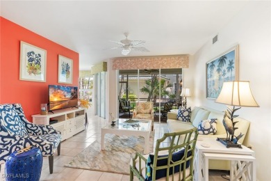 Beautifully maintained coastal style 2 bedroom plus den, 2 bath on Gulf Harbour Yacht and Country Club in Florida - for sale on GolfHomes.com, golf home, golf lot