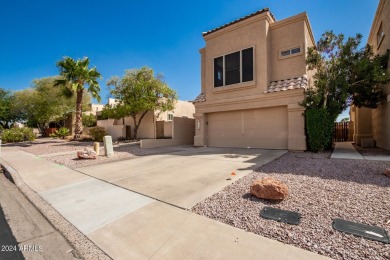 Welcome to this charming 3-bedroom, 2.5-bath home nestled in the on Apache Wells Country Club in Arizona - for sale on GolfHomes.com, golf home, golf lot