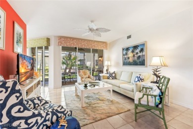Beautifully maintained coastal style 2 bedroom plus den, 2 bath on Gulf Harbour Yacht and Country Club in Florida - for sale on GolfHomes.com, golf home, golf lot