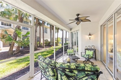 Beautifully maintained coastal style 2 bedroom plus den, 2 bath on Gulf Harbour Yacht and Country Club in Florida - for sale on GolfHomes.com, golf home, golf lot