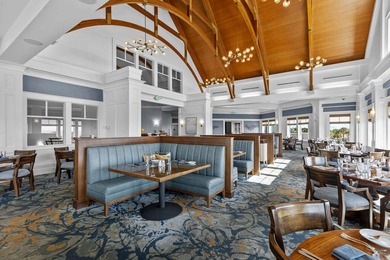 Overlooking the ever-changing tidal marsh, this charming on The Seabrook Island Club in South Carolina - for sale on GolfHomes.com, golf home, golf lot