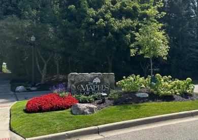 Enjoy luxury condo living at the highly sought-after Maples of on The Maples Club in Michigan - for sale on GolfHomes.com, golf home, golf lot