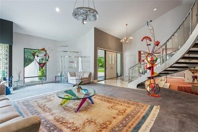 Located on four acres, this expansive 7,000 square foot estate on English Turn Golf and Country Club in Louisiana - for sale on GolfHomes.com, golf home, golf lot