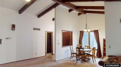 This place offers the Riverton golf course as your back yard! on Riverton Country Club in Wyoming - for sale on GolfHomes.com, golf home, golf lot