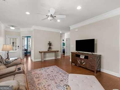 Welcome to this charming single-family home located in the on Canongate Golf At Sun City Peachtree in Georgia - for sale on GolfHomes.com, golf home, golf lot