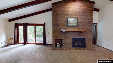This place offers the Riverton golf course as your back yard! on Riverton Country Club in Wyoming - for sale on GolfHomes.com, golf home, golf lot