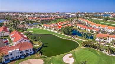Welcome to Mirada, a rarely available, turn-key move in ready on Isla Del Sol Yacht and Country Club in Florida - for sale on GolfHomes.com, golf home, golf lot