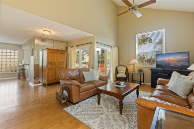 Welcome to Mirada, a rarely available, turn-key move in ready on Isla Del Sol Yacht and Country Club in Florida - for sale on GolfHomes.com, golf home, golf lot