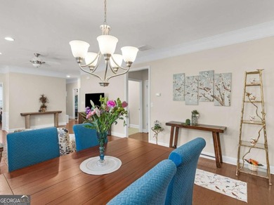 Welcome to this charming single-family home located in the on Canongate Golf At Sun City Peachtree in Georgia - for sale on GolfHomes.com, golf home, golf lot