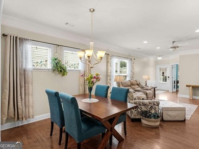 Welcome to this charming single-family home located in the on Canongate Golf At Sun City Peachtree in Georgia - for sale on GolfHomes.com, golf home, golf lot