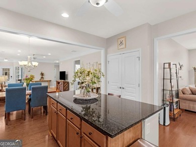 Welcome to this charming single-family home located in the on Canongate Golf At Sun City Peachtree in Georgia - for sale on GolfHomes.com, golf home, golf lot