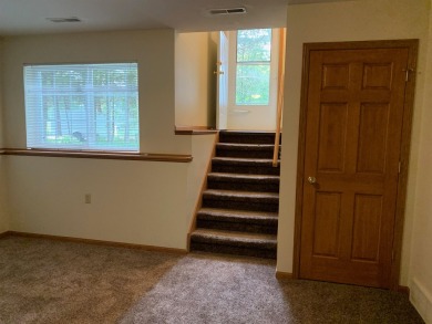 Bi level 3 bed 2 bath condo with 2 car attached garage, 5 on Lake Ripley Country Club in Wisconsin - for sale on GolfHomes.com, golf home, golf lot