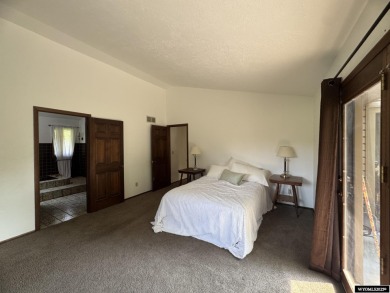 This place offers the Riverton golf course as your back yard! on Riverton Country Club in Wyoming - for sale on GolfHomes.com, golf home, golf lot