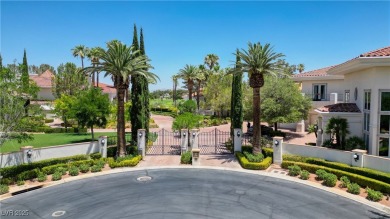 IMPRESSIVE TRIPLE GATED PROPERTY WITHIN THE GROUNDS OF 24 HOUR on Spanish Trail Golf and Country Club in Nevada - for sale on GolfHomes.com, golf home, golf lot