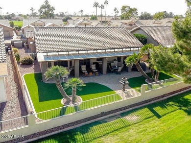 Gem in 55+ Gate Beautiful Cimarron plan + Casita on the Golf on Sun Village Golf Course in Arizona - for sale on GolfHomes.com, golf home, golf lot