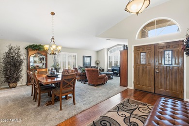 Gem in 55+ Gate Beautiful Cimarron plan + Casita on the Golf on Sun Village Golf Course in Arizona - for sale on GolfHomes.com, golf home, golf lot