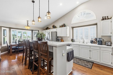 Gem in 55+ Gate Beautiful Cimarron plan + Casita on the Golf on Sun Village Golf Course in Arizona - for sale on GolfHomes.com, golf home, golf lot