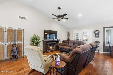 Gem in 55+ Gate Beautiful Cimarron plan + Casita on the Golf on Sun Village Golf Course in Arizona - for sale on GolfHomes.com, golf home, golf lot