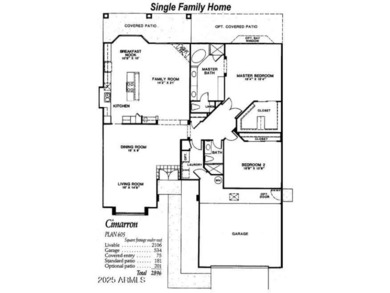 Gem in 55+ Gate Beautiful Cimarron plan + Casita on the Golf on Sun Village Golf Course in Arizona - for sale on GolfHomes.com, golf home, golf lot