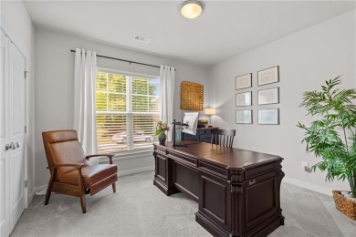 Welcome to this charming home in the highly sought-after on Traditions of Braselton Golf Club in Georgia - for sale on GolfHomes.com, golf home, golf lot