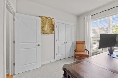 Welcome to this charming home in the highly sought-after on Traditions of Braselton Golf Club in Georgia - for sale on GolfHomes.com, golf home, golf lot