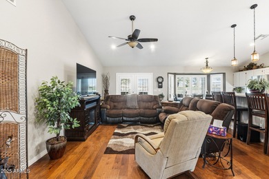 Gem in 55+ Gate Beautiful Cimarron plan + Casita on the Golf on Sun Village Golf Course in Arizona - for sale on GolfHomes.com, golf home, golf lot