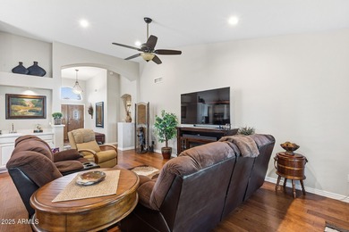 Gem in 55+ Gate Beautiful Cimarron plan + Casita on the Golf on Sun Village Golf Course in Arizona - for sale on GolfHomes.com, golf home, golf lot