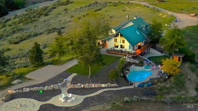 Casa Vida Sol~ A Private Mountain Retreat in the city. Perched on Shadow Valley Golf Course in Idaho - for sale on GolfHomes.com, golf home, golf lot