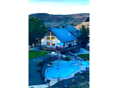 Casa Vida Sol~ A Private Mountain Retreat in the city. Perched on Shadow Valley Golf Course in Idaho - for sale on GolfHomes.com, golf home, golf lot