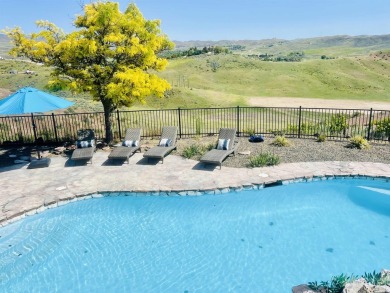 Casa Vida Sol~ A Private Mountain Retreat in the city. Perched on Shadow Valley Golf Course in Idaho - for sale on GolfHomes.com, golf home, golf lot