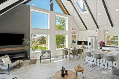Casa Vida Sol~ A Private Mountain Retreat in the city. Perched on Shadow Valley Golf Course in Idaho - for sale on GolfHomes.com, golf home, golf lot