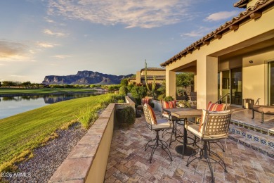 IF YOU WANT THE BEST, THIS IS IT!! This STUNNING VILLA backs to on Superstition Mountain Club - Lost Gold in Arizona - for sale on GolfHomes.com, golf home, golf lot