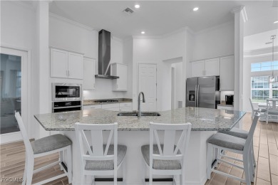 Beautiful Custom Golf & Lake View Pool Home with Luxury Features on Babcock National Golf Course in Florida - for sale on GolfHomes.com, golf home, golf lot