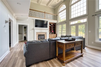 A spectacular view through the newly installed windows (2023)! on Fords Colony Country Club At Williamsburg in Virginia - for sale on GolfHomes.com, golf home, golf lot