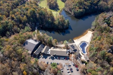 Nestled at the end of a quiet cul-de-sac, this 3+ acre property on Big Canoe Golf Club - Cherokee in Georgia - for sale on GolfHomes.com, golf home, golf lot