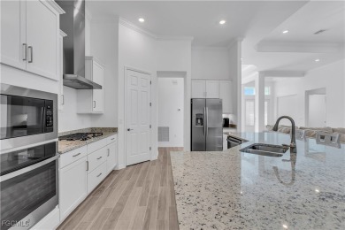 Beautiful Custom Golf & Lake View Pool Home with Luxury Features on Babcock National Golf Course in Florida - for sale on GolfHomes.com, golf home, golf lot