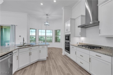 Beautiful Custom Golf & Lake View Pool Home with Luxury Features on Babcock National Golf Course in Florida - for sale on GolfHomes.com, golf home, golf lot