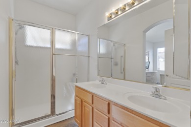 Come make this home your own! This charming single-level home in on Arizona Traditions Golf Club in Arizona - for sale on GolfHomes.com, golf home, golf lot