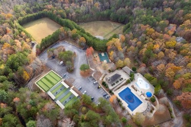 Nestled at the end of a quiet cul-de-sac, this 3+ acre property on Big Canoe Golf Club - Cherokee in Georgia - for sale on GolfHomes.com, golf home, golf lot