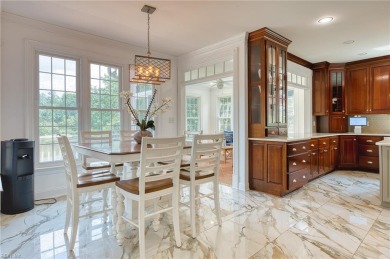 A spectacular view through the newly installed windows (2023)! on Fords Colony Country Club At Williamsburg in Virginia - for sale on GolfHomes.com, golf home, golf lot