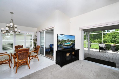 Impeccably maintained Danforth model 3/2/2 home with huge lanai on Burnt Store Golf Club in Florida - for sale on GolfHomes.com, golf home, golf lot