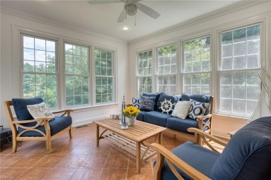 A spectacular view through the newly installed windows (2023)! on Fords Colony Country Club At Williamsburg in Virginia - for sale on GolfHomes.com, golf home, golf lot