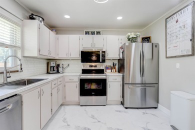 Charming 3br/2ba Concrete Block Home On The 8th Tee Of The St on St. Augustine Shores Golf Club in Florida - for sale on GolfHomes.com, golf home, golf lot