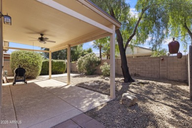 Come make this home your own! This charming single-level home in on Arizona Traditions Golf Club in Arizona - for sale on GolfHomes.com, golf home, golf lot