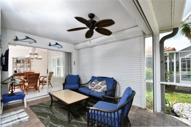 Impeccably maintained Danforth model 3/2/2 home with huge lanai on Burnt Store Golf Club in Florida - for sale on GolfHomes.com, golf home, golf lot