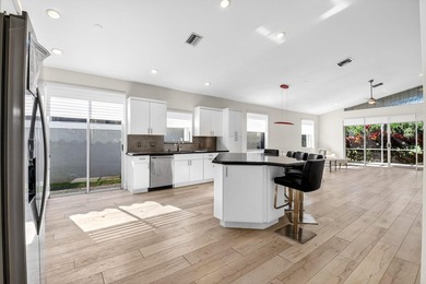 NEW ROOF & HVAC (2025)! This freshly painted and well-maintained on  in Florida - for sale on GolfHomes.com, golf home, golf lot