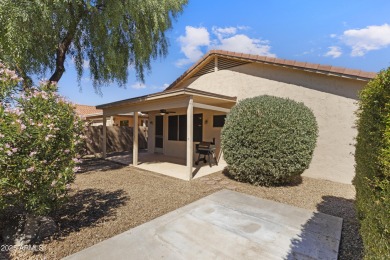 Come make this home your own! This charming single-level home in on Arizona Traditions Golf Club in Arizona - for sale on GolfHomes.com, golf home, golf lot