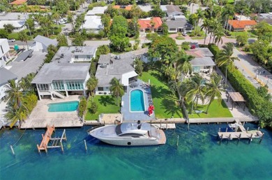 BUILD YOUR WATERFRONT DREAM HOME on South Shore Dr in one of the on Normandy Shores Golf Course in Florida - for sale on GolfHomes.com, golf home, golf lot