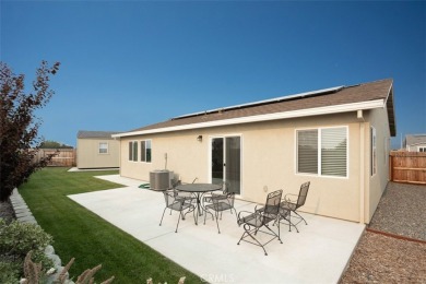 BETTER THAN BRAND NEW! Equipped with blinds throughout and front on Table Mountain Golf Course in California - for sale on GolfHomes.com, golf home, golf lot